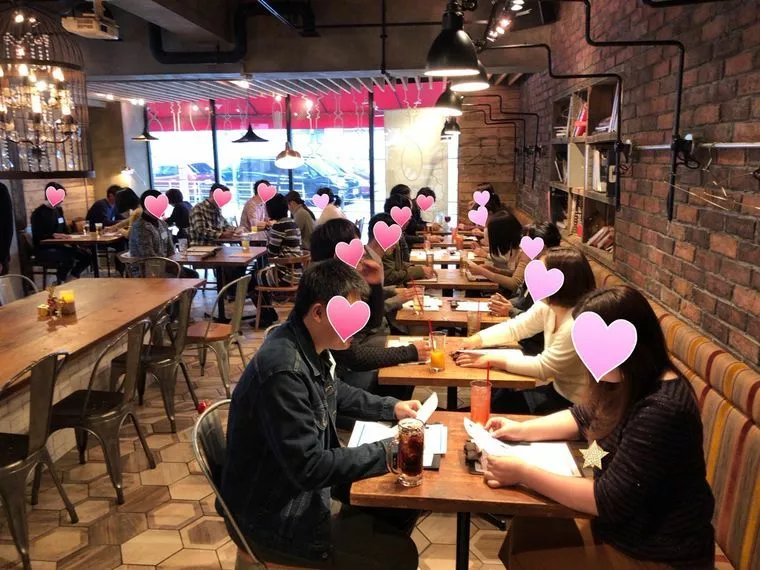 カップル11組成立！？の婚活パーティー