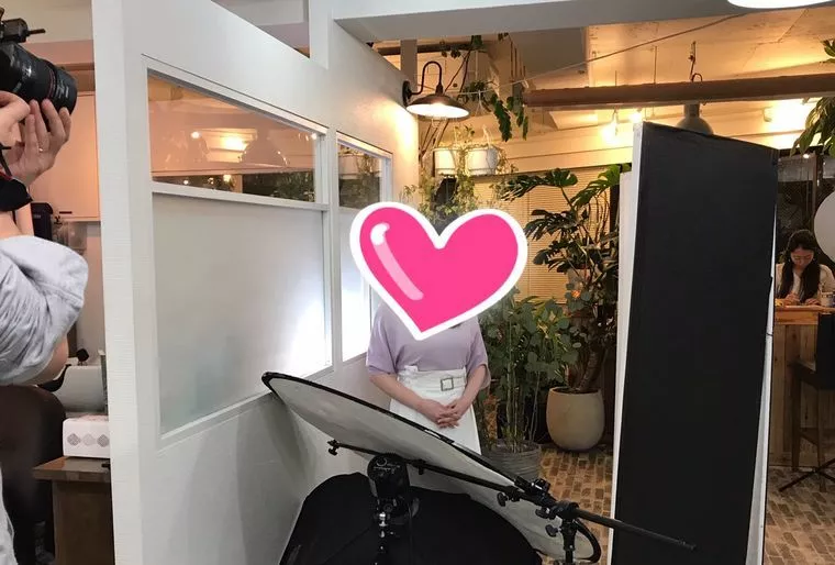 ❤︎お見合い同行❤︎プロフ写真撮影♪