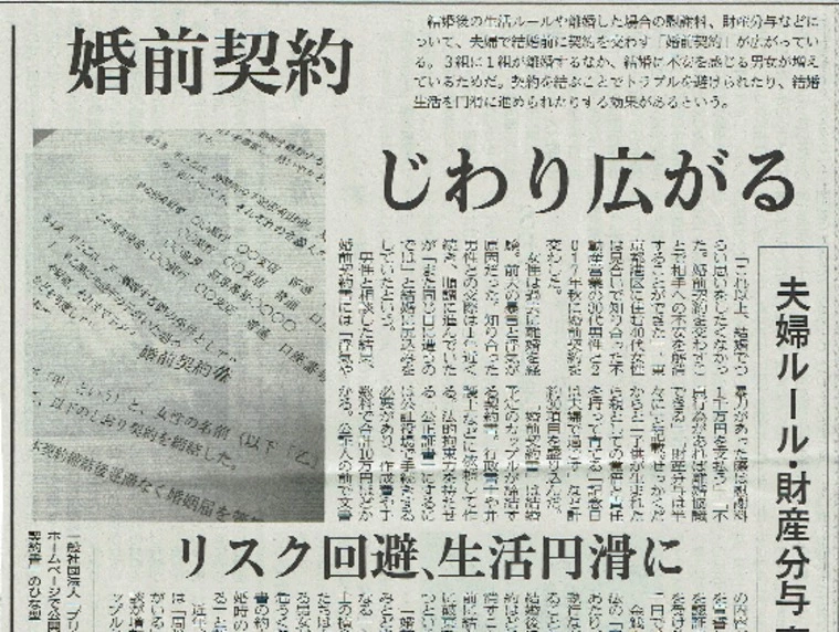 婚前契約