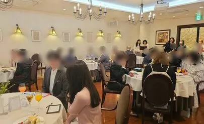 結婚相談所福岡　ナビレラ「赤坂ル・アンジェParty♡12組カップル誕生」-2