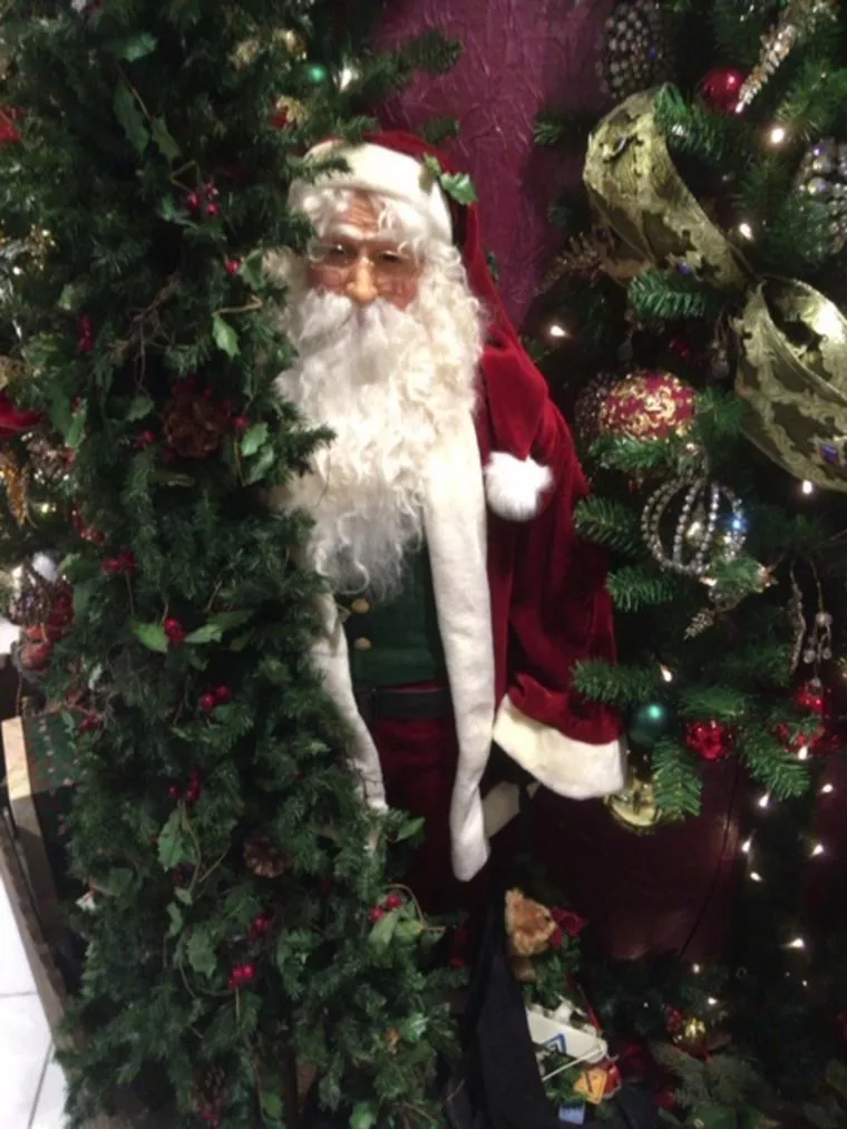 ホテルでXmasディナー