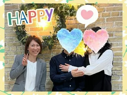 JMA四日市「【20代女性×30代男性】会員様同士でめでたくご成婚❤️」-2