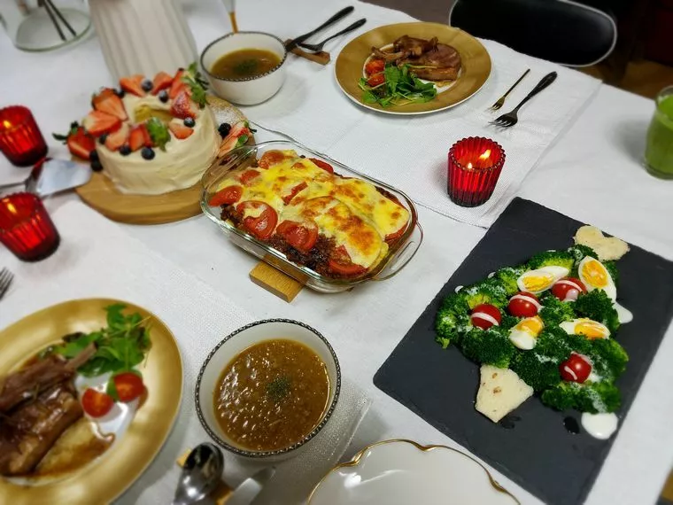 いつも妻には感謝しています!