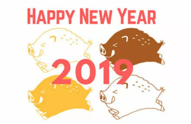 2019年よろしくお願いいたします