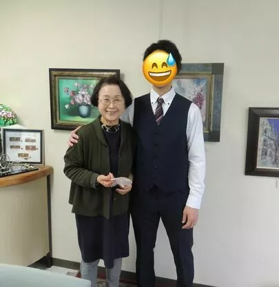 ハートステーション　幸和「22年前のご成婚夫婦👨🏻👩🏻‍🦱が息子さんと❗」-2