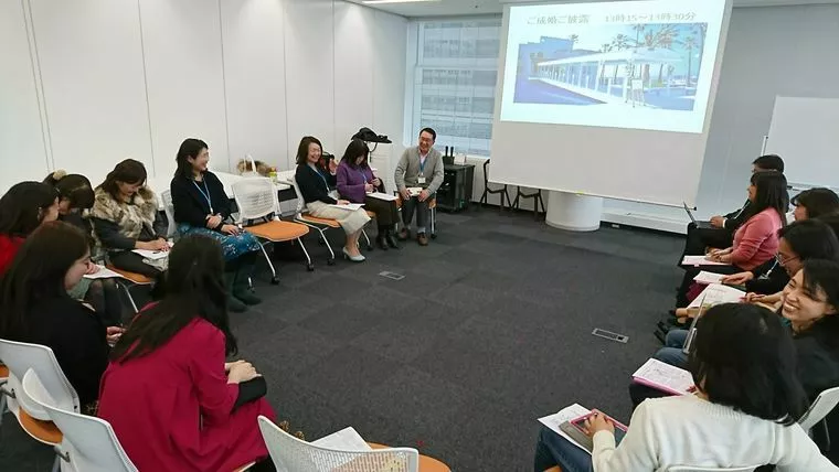 今年最初の仲人のクラブ活動