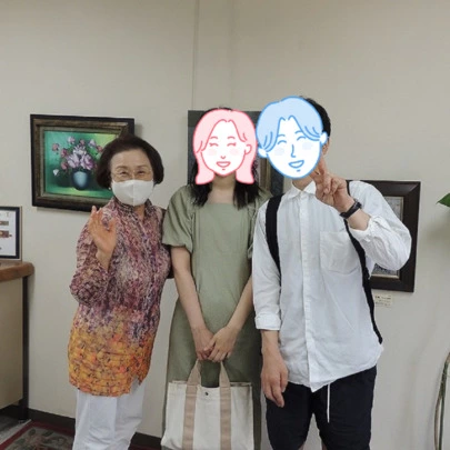 ハートステーション　幸和「お二人でご成婚報告🍀❗　群馬県前橋市在住カップル💑」-2