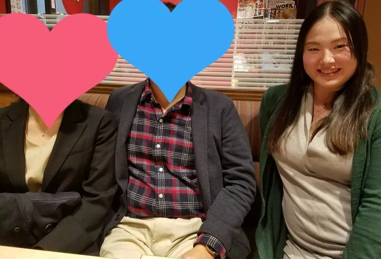 成婚退会した会員様カップルと担当仲人で食事会を開きました