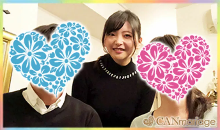 思いやりある素敵なご成婚♡キャンマリ成婚報告♪