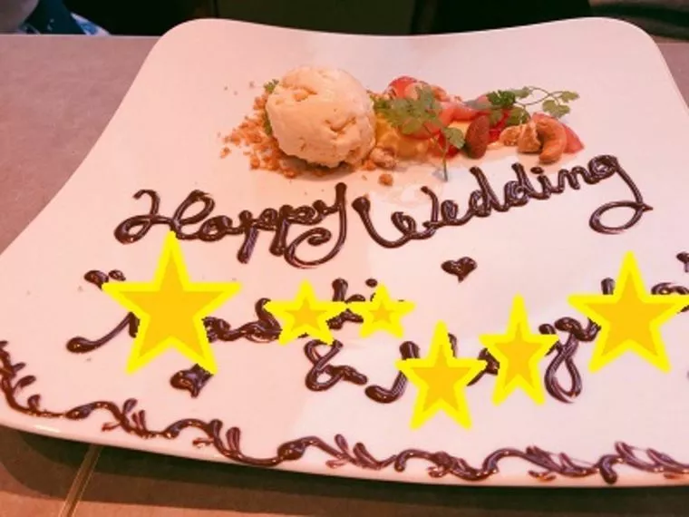 2月３日、A子さんご成婚お食事会＠六本木ビキニシス