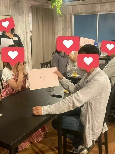 結婚相談所 インシエーメ「「恋する夏」婚活パーティー☆開催しました」-5