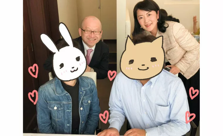 お見合いから１ヶ月でプロポーズ