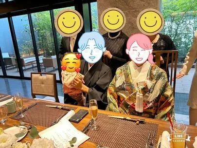 結婚相談所 Be Happy「結婚式💒挙げましたー！！」-2