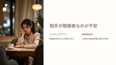 ライフデザイン「マッチングアプリの悩みの90％はIBJで解決できる！」-3