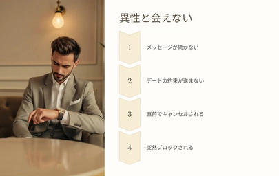 ライフデザイン「マッチングアプリの悩みの90％はIBJで解決できる！」-4