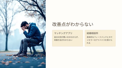 ライフデザイン「マッチングアプリの悩みの90％はIBJで解決できる！」-5