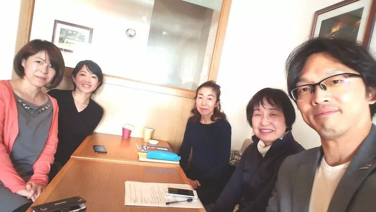 大阪の結婚相談所スタッフと打ち合わせしました