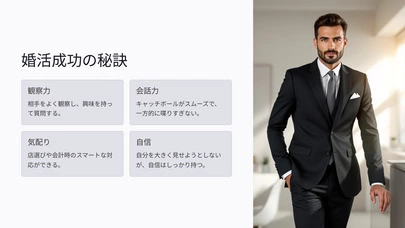 ライフデザイン「デートの好感触が次につながらない？ 」-5