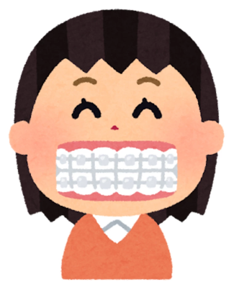意外と見られています！白い歯・歯並び！