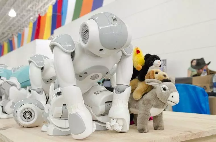 日本はロボット社会に？