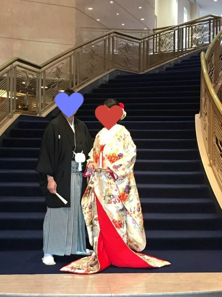アラサー元女性会員さんから結婚式のご報告がとどきました