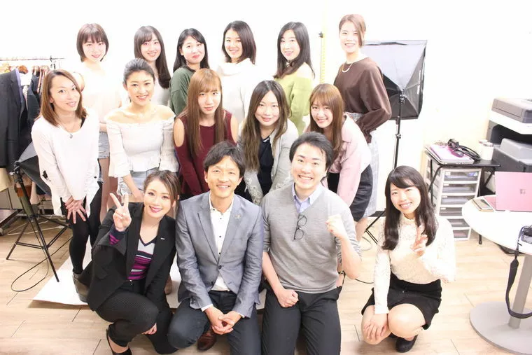 会員さんの魅力アップにモデル育成のノウハウを使ってます