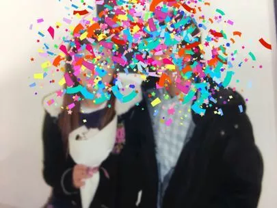 ウイン虎ノ門結婚相談所「当社のパーティーで知り合った20代カップルがご来社お祝い」-5