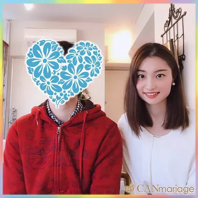 名古屋 結婚相談所 CAN mariage 名古屋新栄店「５０代男性★歳の差１０歳カップル♡キャンマリ成婚報告♪」-3