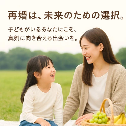 GLADDEST「【シングルマザーの婚活】子どもがいても大丈夫？──」-2