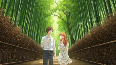 京都嵐山マリアージュ・ラパン「【京都・嵐山デート】初対面で心が近づく！」-2