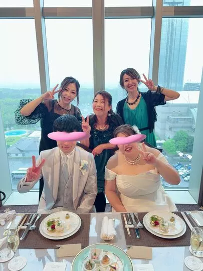 Marriage joy「婚活あるある『卒業生の結婚式に参列してきたよ』」-2