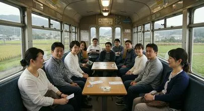 たかなしや「地方発！婚活列車で出会う旅」-2