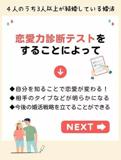 チアーズ「『あなたの恋愛力は何点？』恋愛力診断テスト」-2
