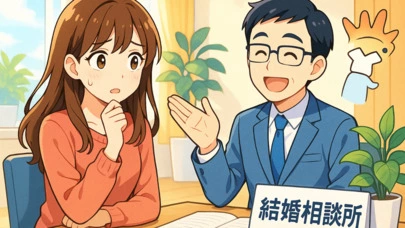 結婚相談所 ベイビーズ・ブレス　Baby's breath「理想ばっか追うと結婚相談所もお手上げですよ」-6
