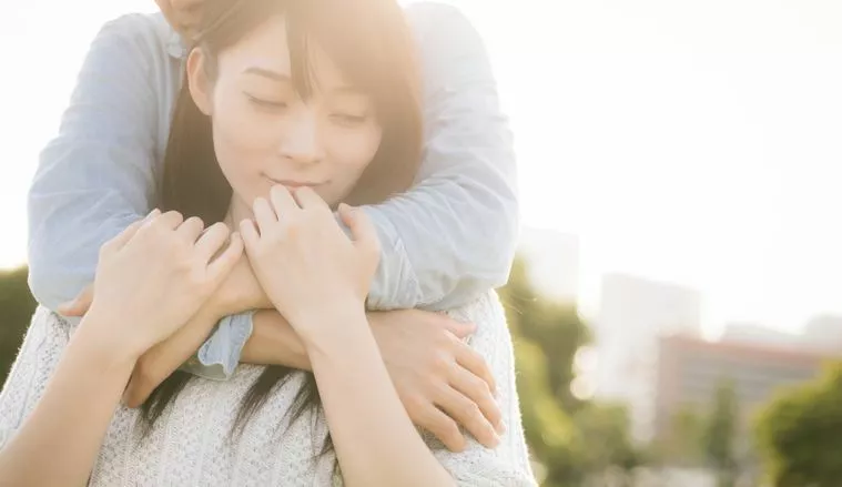 お見合いの出会いから、交際となって守ってあげたいと思う