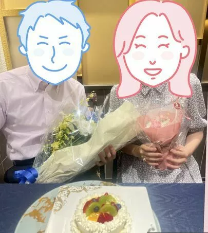 Salon de L'avenir ラヴニール東京「30代男性会員様のご成婚お祝いランチ会✨🥂✨」-2