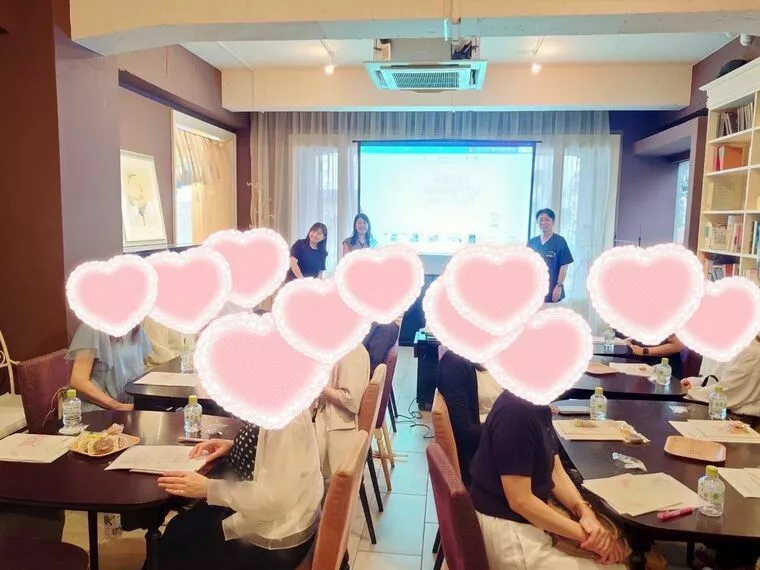 💐妊活講座　Jin7月女子会を開催しました！