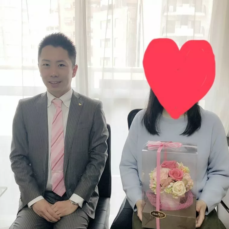 4月のご成婚は、32歳の女性会員さん（活動期間1年）