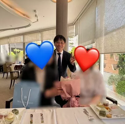 マリッジメディア「【㊗ご成婚お祝い会】20代後半ご成婚カップルご誕生♡」-2