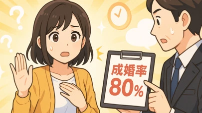 結婚相談所 ベイビーズ・ブレス　Baby's breath「サービスに振り回されない婚活の見極め」-5