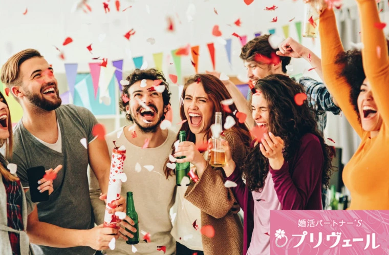 婚活パーティー鉄板話題TOP5！盛上るコツ