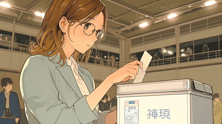 「選挙に行くか」は誠実さの証。婚活の判断基準に。