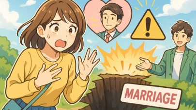 結婚相談所 ベイビーズ・ブレス　Baby's breath「婚活バグの悲劇、笑えない結末になる前に」-3