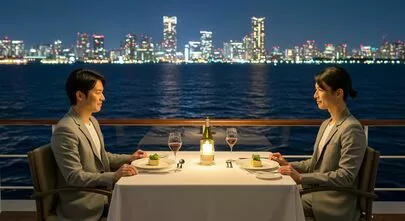たかなしや「夜景と共に過ごす大人のディナークルーズ特集」-2