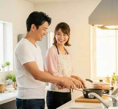 T＆H（太郎と花子）結婚相談所「40代男性へ！「今日、カレーを作りませんか？」 」-6