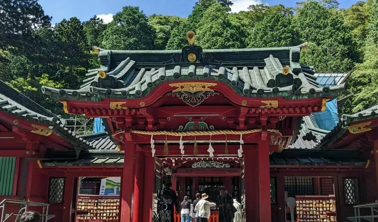 パワースポットめぐり✨　①　~箱根~