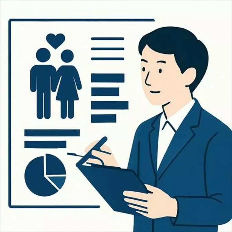 【成婚白書2024より9】婚活が楽しくなる職業の伝え方