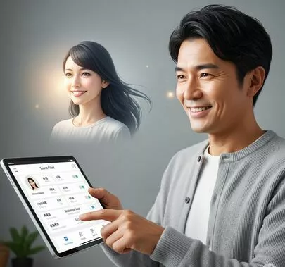 T＆H（太郎と花子）結婚相談所「40代男性の理想の女性は結婚相談所で探す方が効率的 」-5