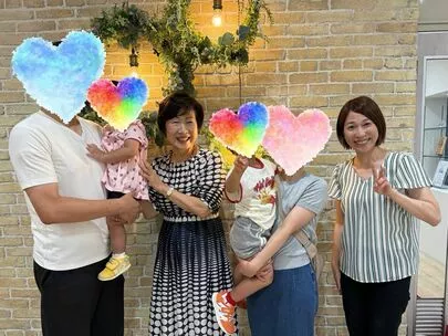 JMA四日市「仲良し家族がご来店😍JMA四日市で出会って結婚した男女」-2