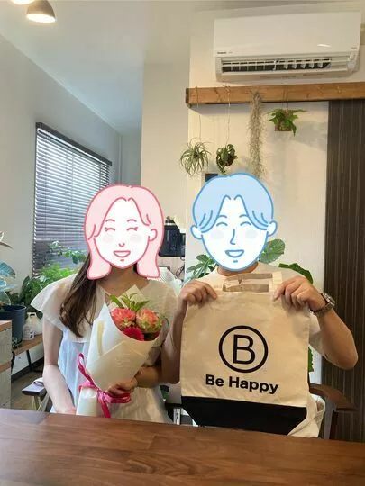 結婚相談所 Be Happy「㊗️御成婚退会」-2